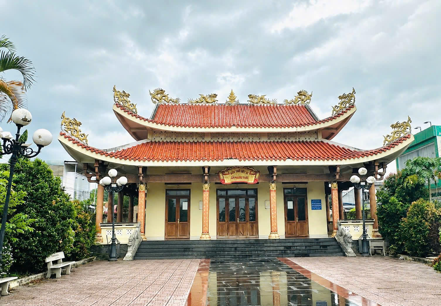 Đền thờ Liệt sĩ xã Phước Thái